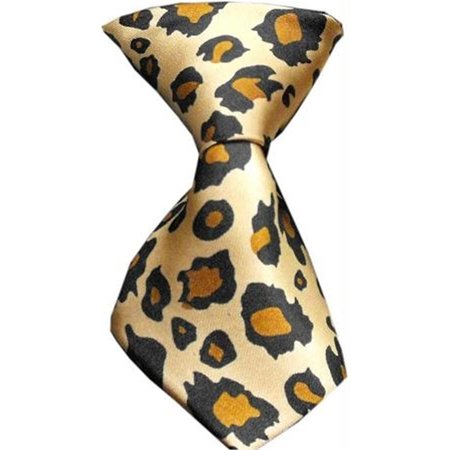 UNCONDITIONAL LOVE Dog Neck Tie Leopard UN797157